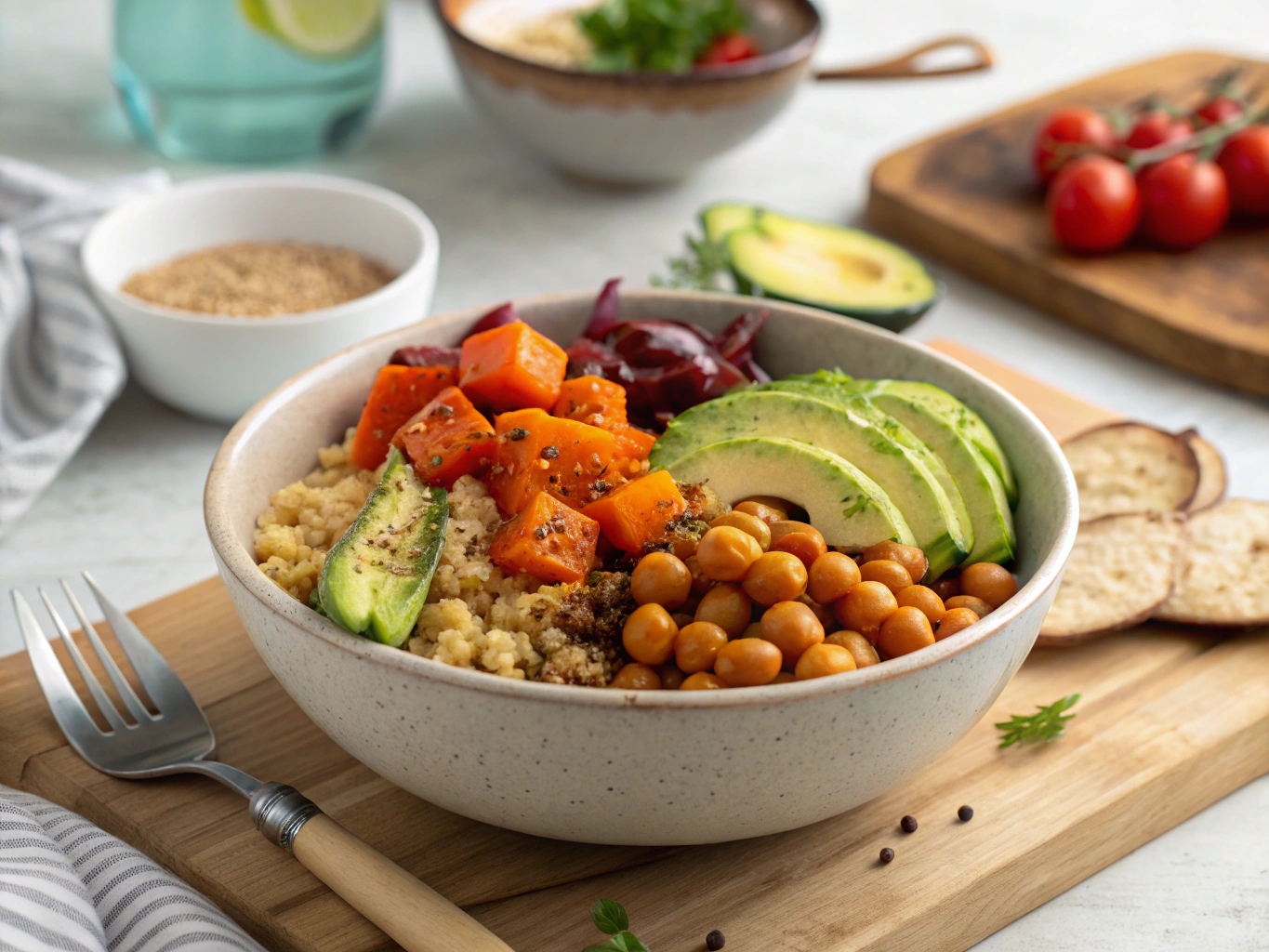 Quinoa Buddha Bowl